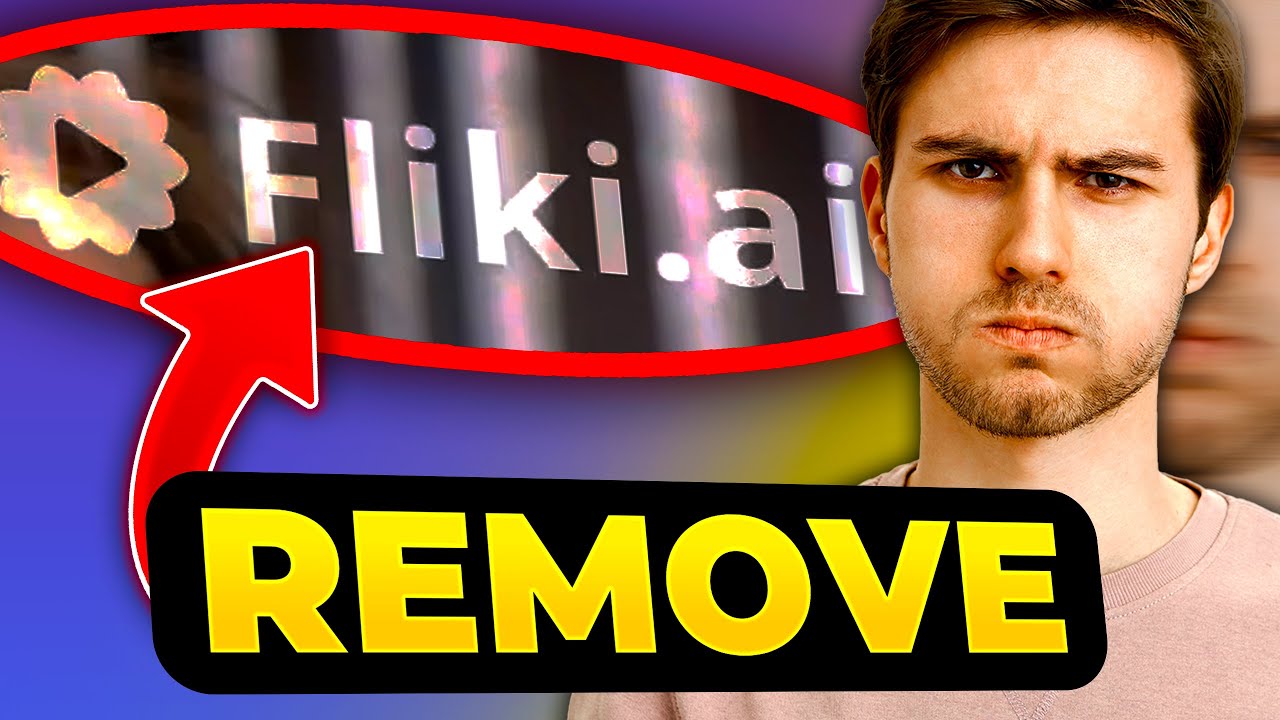 How to Remove Fliki AI Watermark in 2026