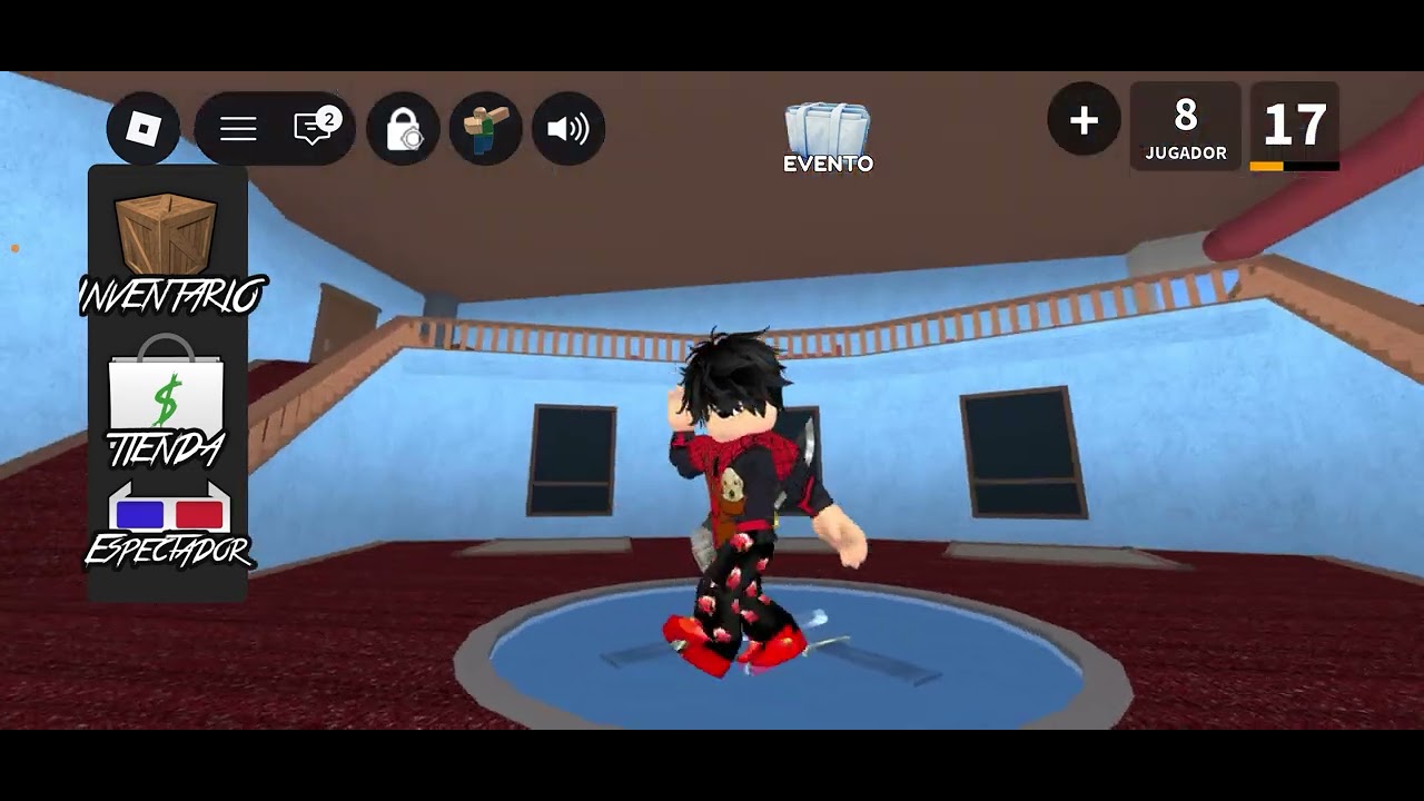Jugando murder mistery 