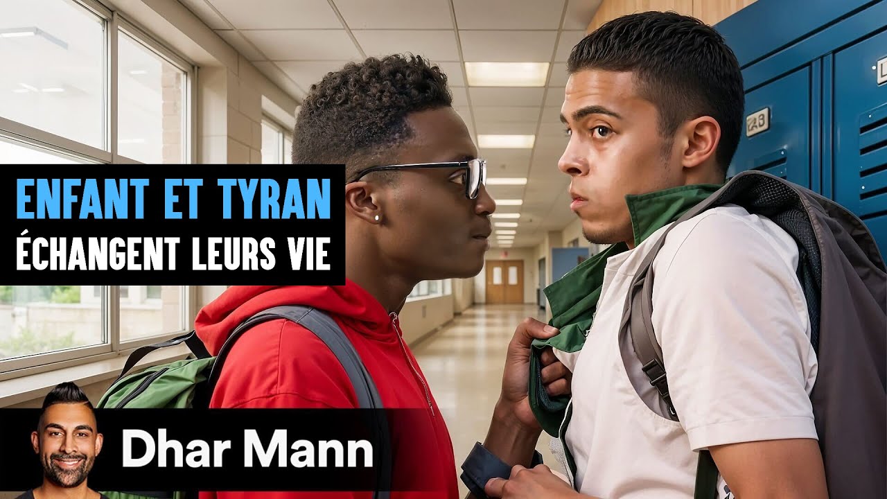 UN ENFANT INTELLIGENT ET UN TYRAN Échangent Leurs Vie | Dhar Mann Studios
