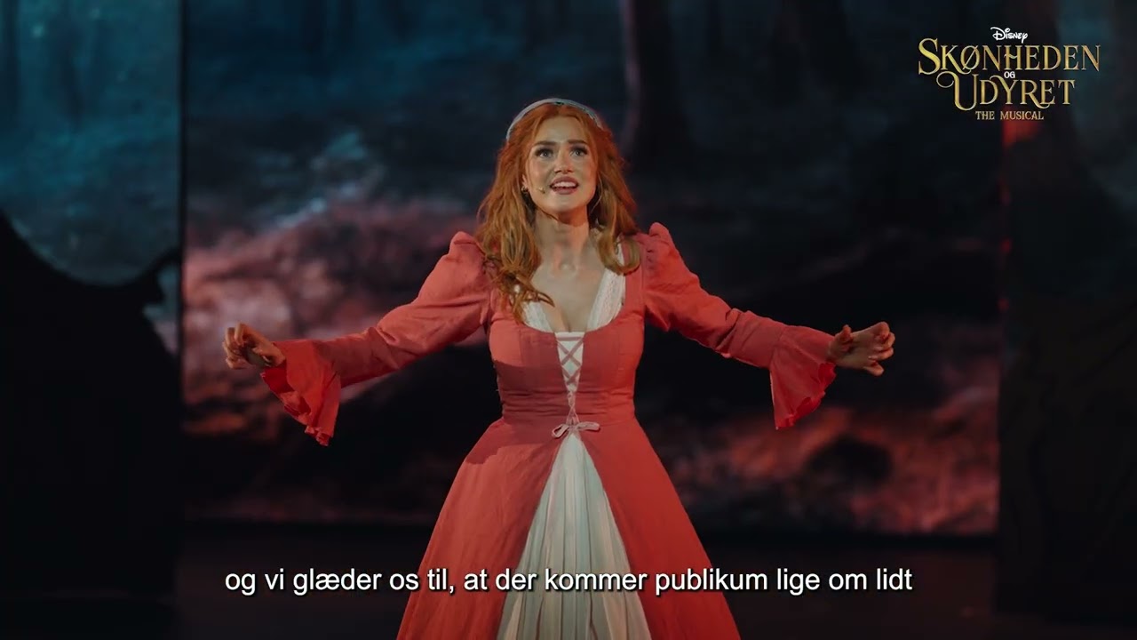SKØNHEDEN OG UDYRET – THE MUSICAL på Det Kgl. Teater