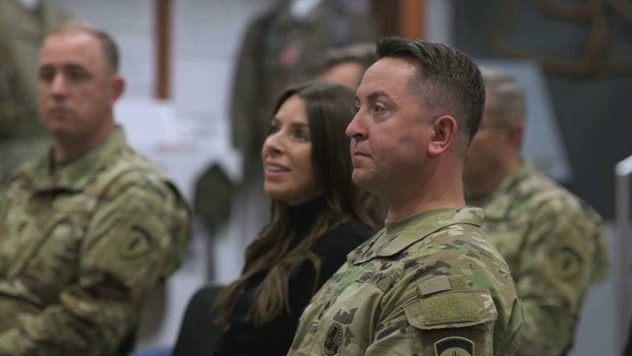 Soldier receives Purple Heart 12 years after sustaining combat-related injuries