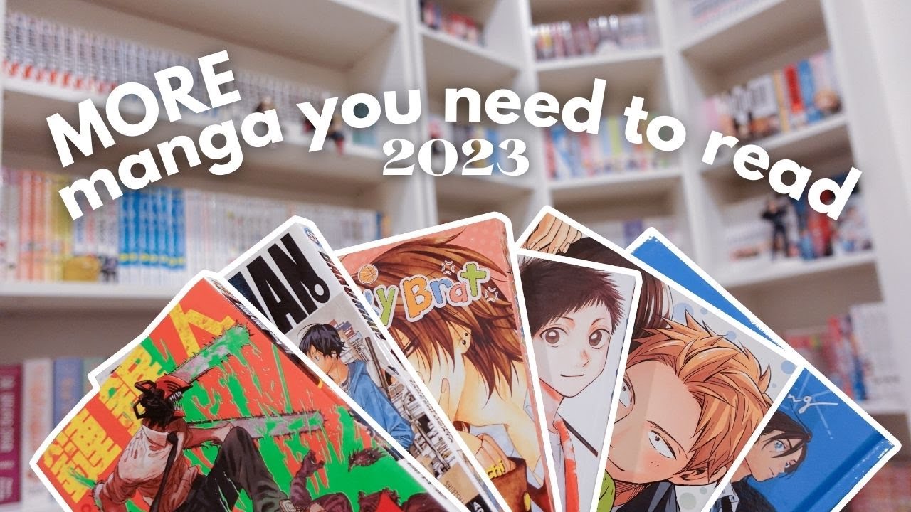 more manga you NEED TO READ in 2023 (pt2!!) // MORE manga favorites