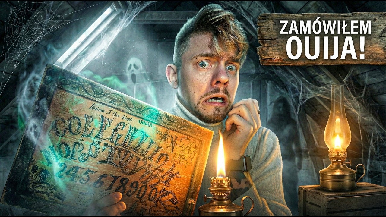 ZAMÓWIŁEM.. TABLICĘ OUIJA!