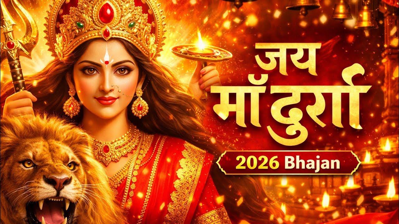 जय जय माँ दुर्गा | Powerful Maa Durga Bhajan 2026 | Navratri Special