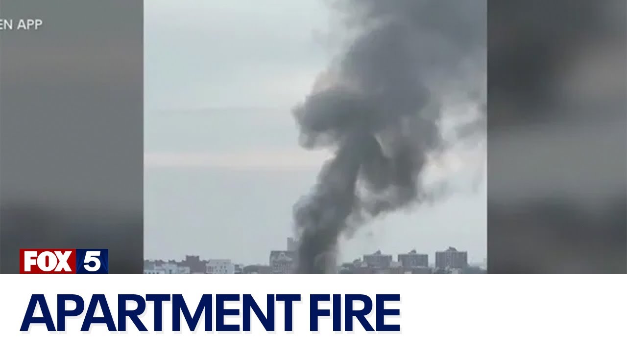 Bronx fire, 10 people injured