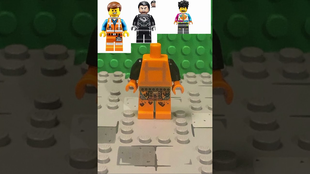 How to make Larfleeze in Lego