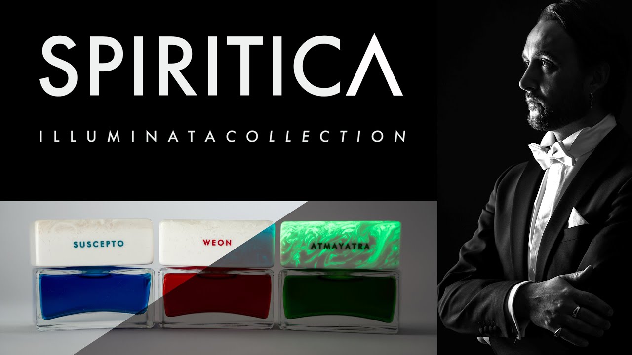 Vi presento SPIRITICA 🔺Illuminata collection | La mia linea di profumi di lusso paranormali.