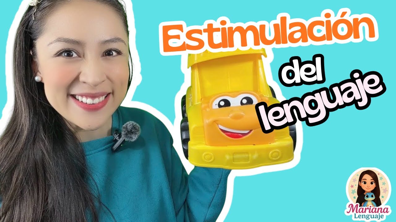 Video para aprender a hablar | Colores, figuras geométricas | Terapia del lenguaje niños