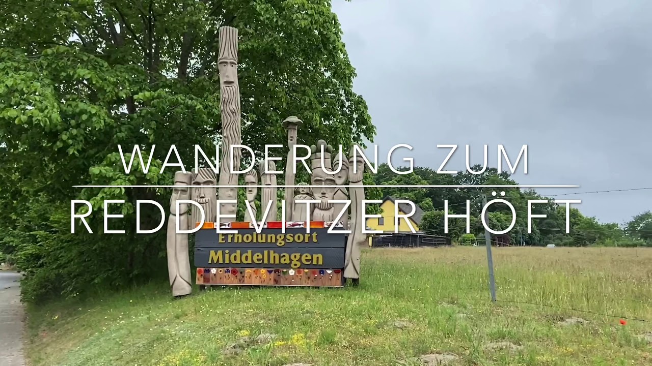 Wanderung Middelhagen - Reddevitzer Höft - Middelhagen