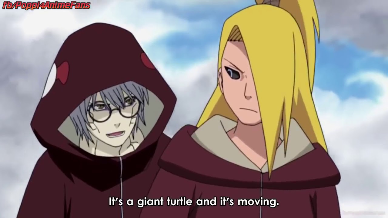 Kabuto Created Second Stronger Manda, Kurotsuchi VS Kabuto, Orochimaru's Manda,