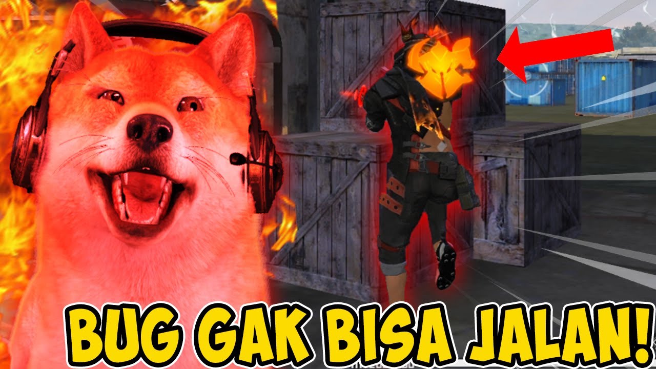 BIKIN EMOSI BUG KAYAK BEGINI!!! - FREE FIRE INDONESIA