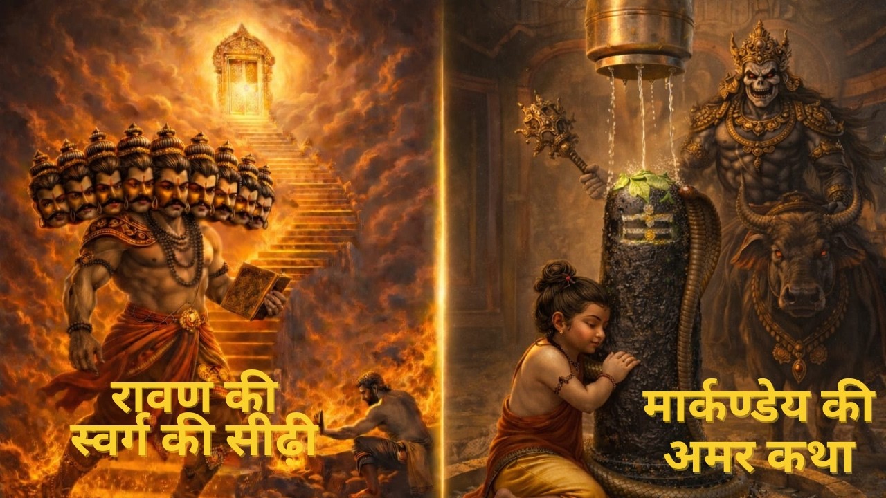 रावण की तपस्या और मार्कण्डेय ऋषि का अमरत्व | पौड़ीवाला शिव मंदिर का चमत्कारी रहस्य