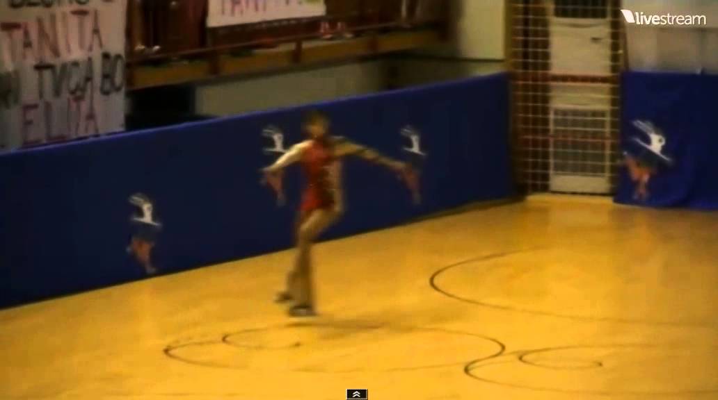 Rebecca Tarlazzi - Long Programme - European Championships Cadet - 2014 - Rence
