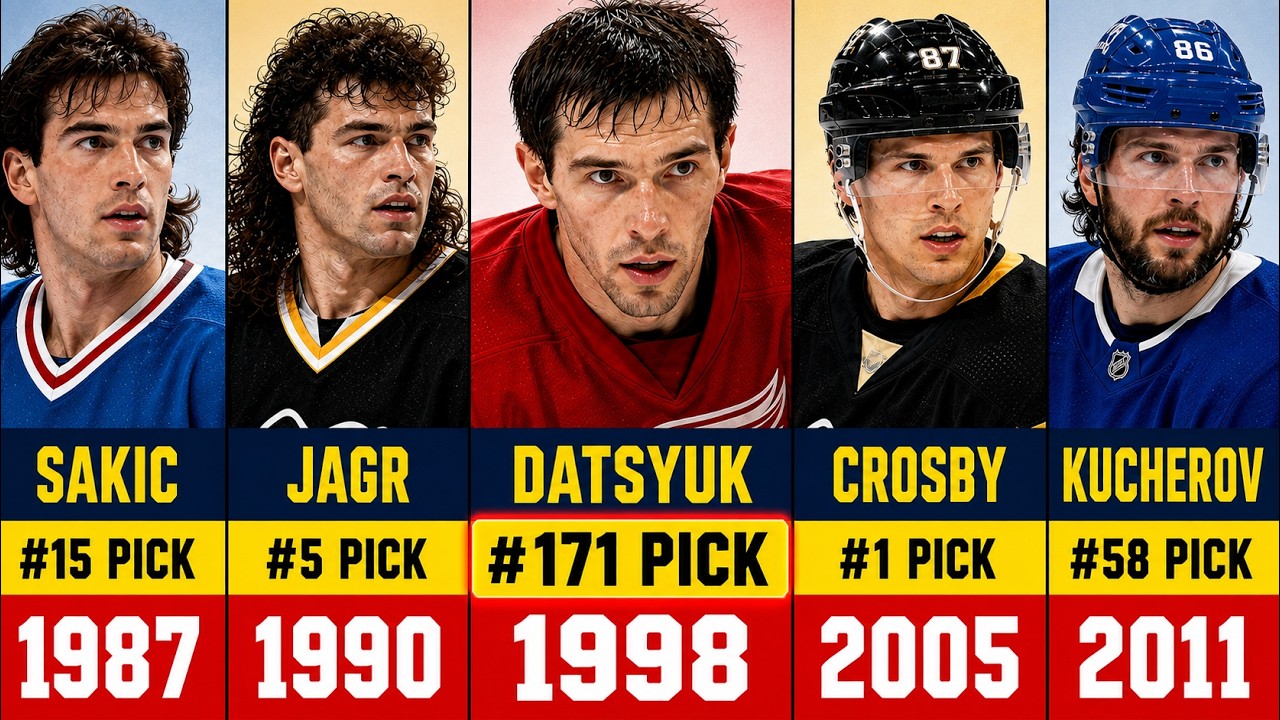 The Best Player From Every NHL Draft Picks