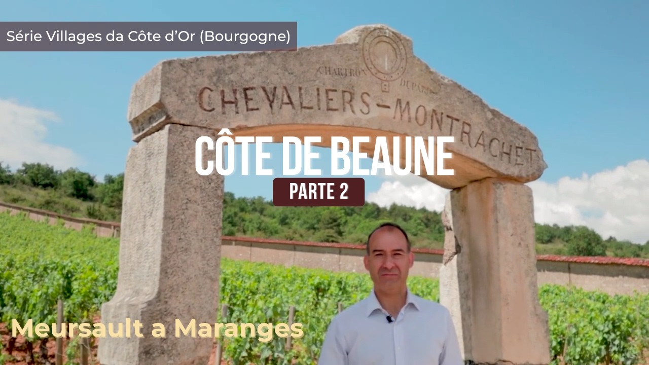 Série Villages da Côte d’Or (Bourgogne) | Côte de Beaune (Parte 2)