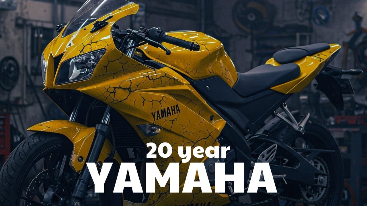 Abandoned Yamaha R15 V1 – Crazy Restoration! | Restoration Motorcycle @RestorationProject-iy1il l
