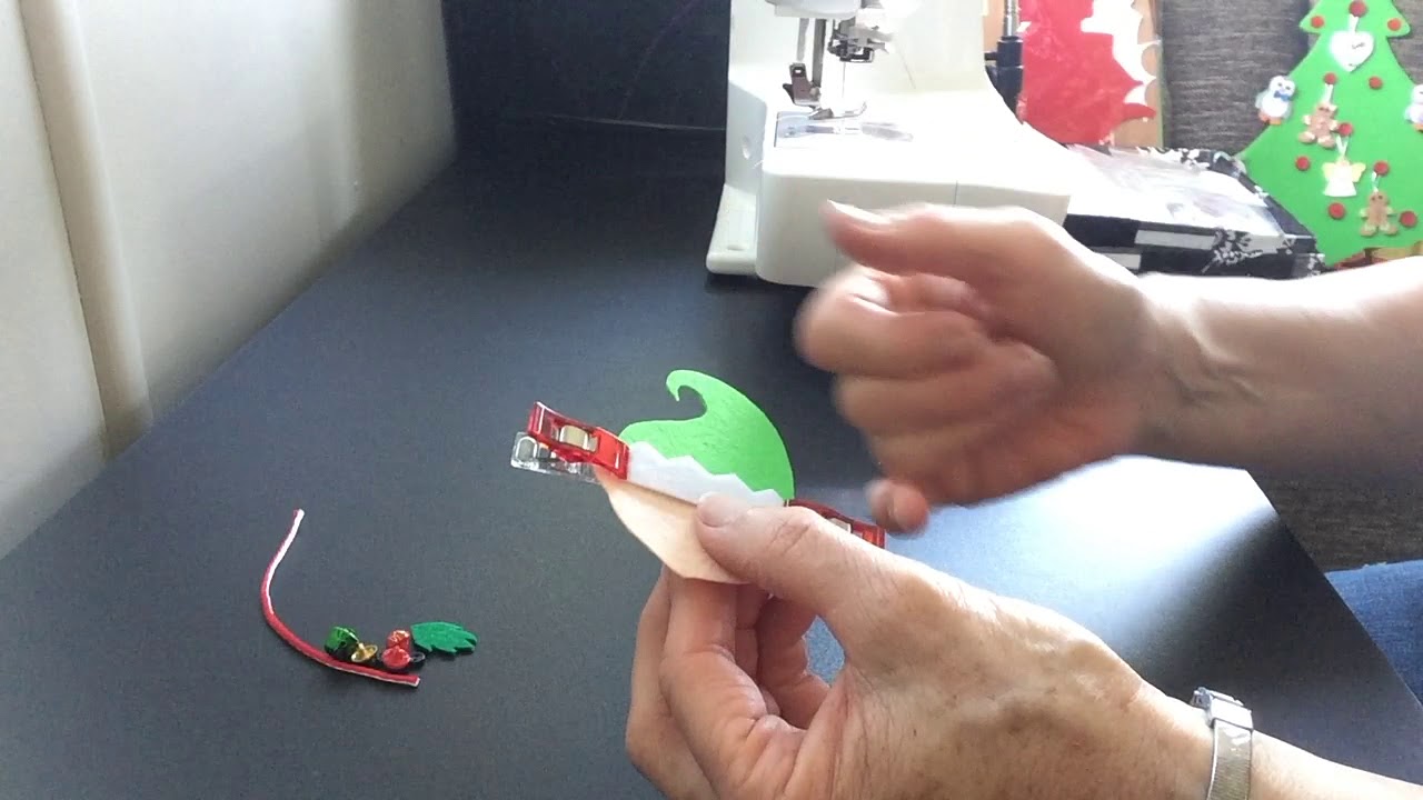 Felt Elf