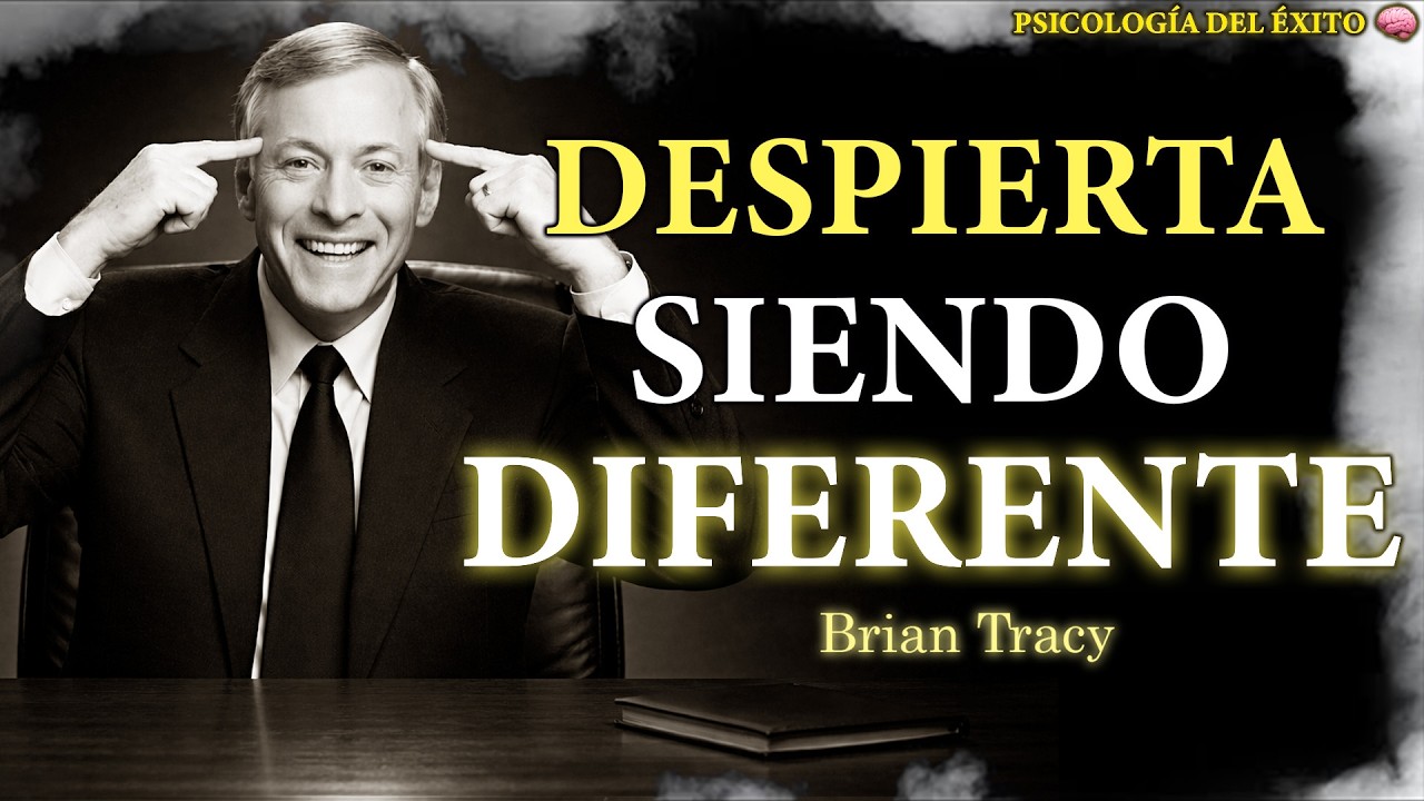 ¿HARTO de Ser TU MISMO? Haz esto CADA mañana 🧠| Brian Tracy