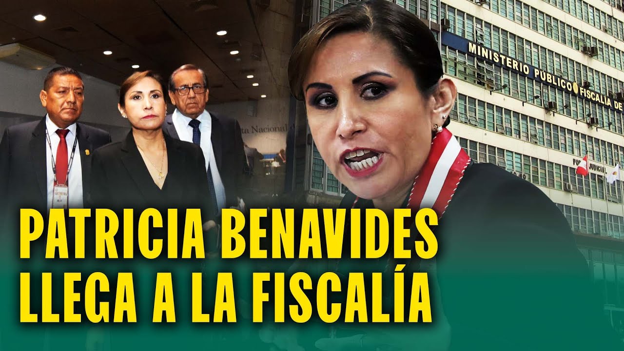 PATRICIA BENAVIDES REGRESA COMO FISCAL SUPREMA
