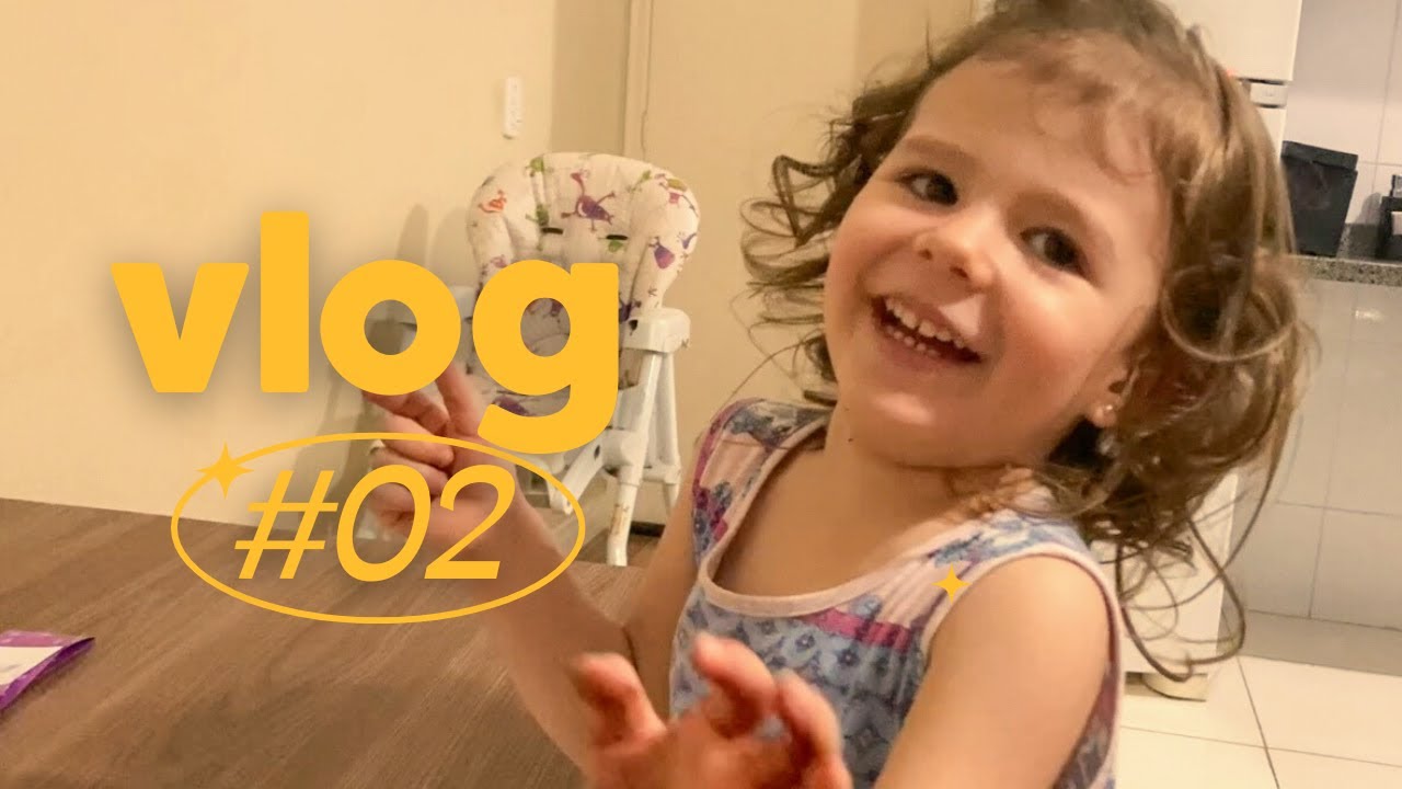 VLOG #02 - Nossa semana ➕ brincando no anivers&aacute;rio 🎈🎉