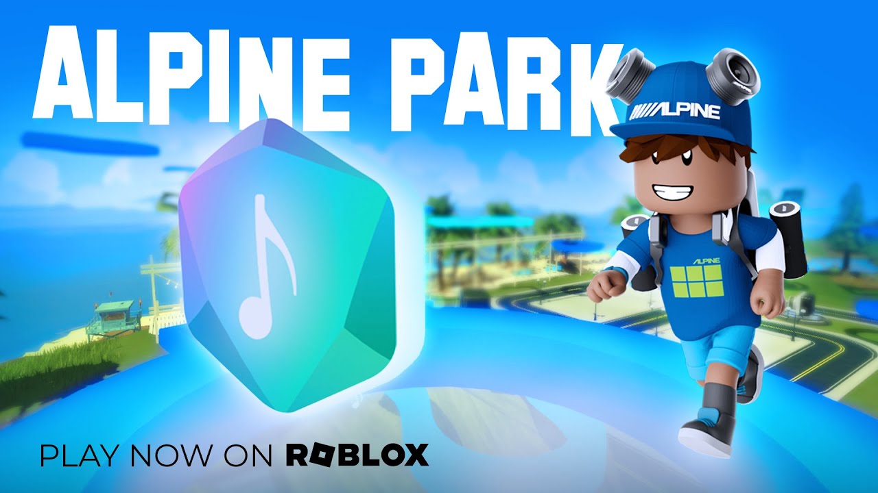 Explore the virtual world of Alpine Park on Roblox