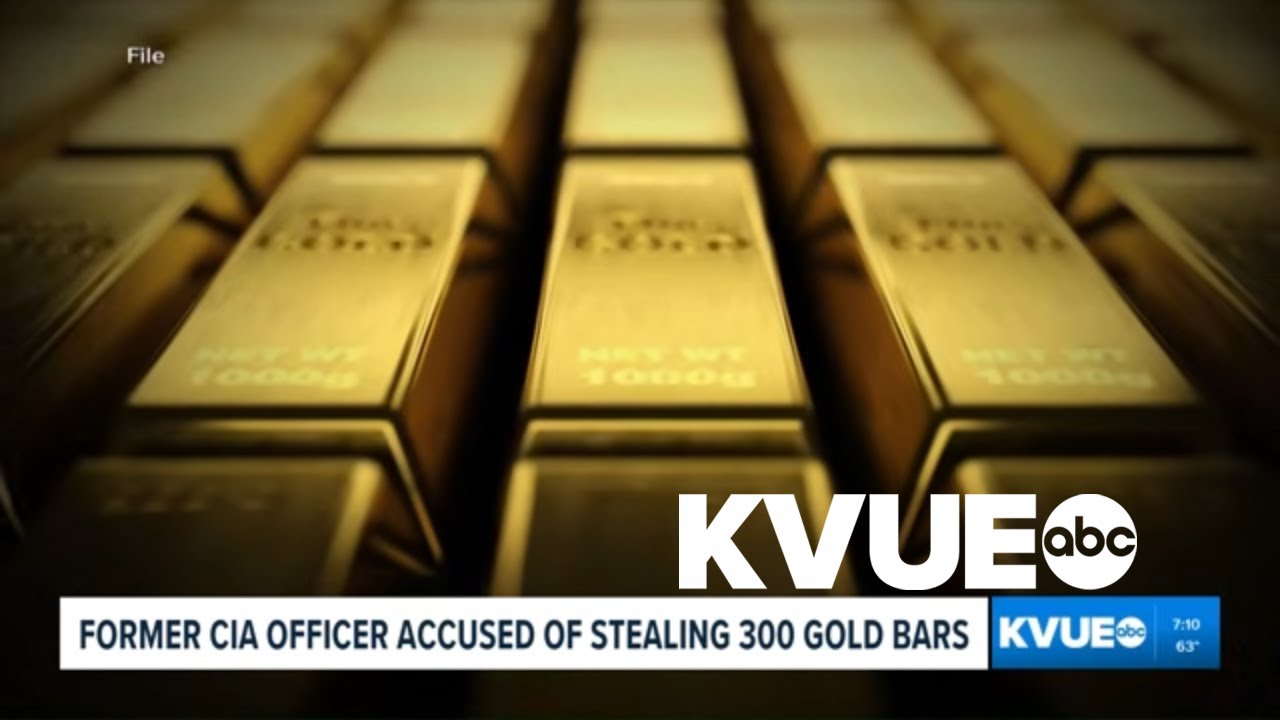 Former CIA official accused of stealing $40M worth of gold bars