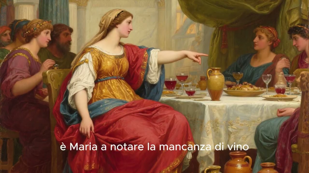 La Vergine Maria, la discepola del Signore, nei Vangeli canonici: una breve introduzione.