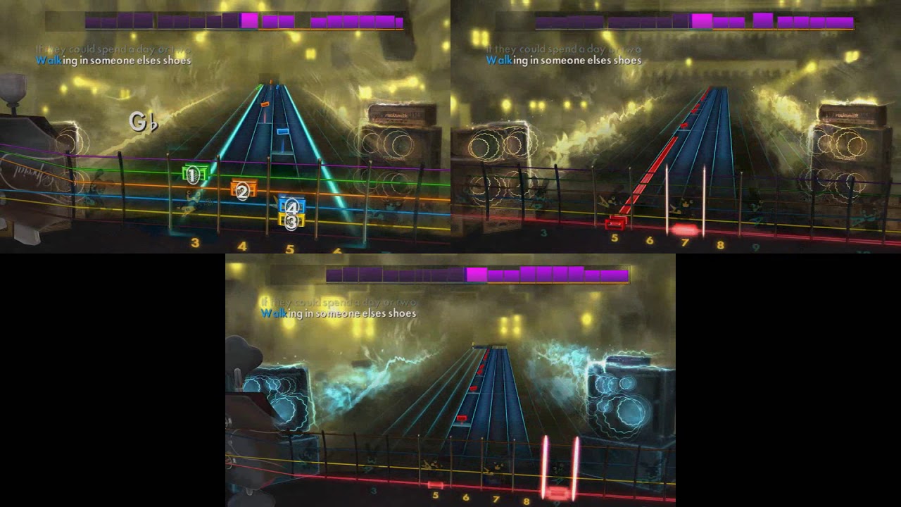 Rocksmith 2014 (Good Charlotte - Lifestyles of the Rich and Famous) Lead/Rhythm/Bass