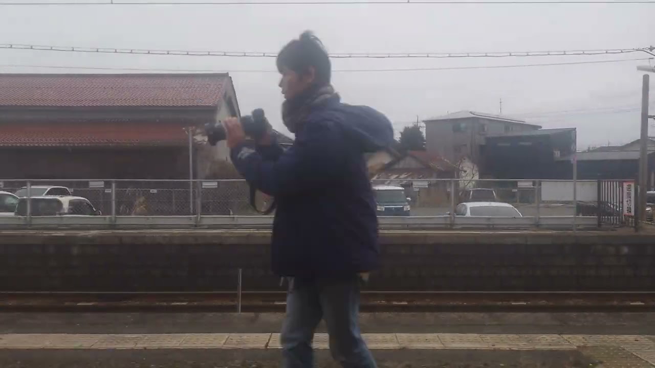 山陰本線伯備線115系車窓走行音 米子→根雨