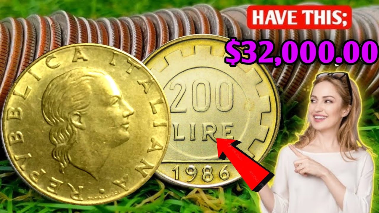 Guide To Collecting Italian 200 Lire Coins: What To Look For?