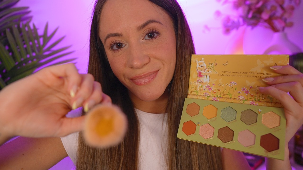 ASMR Doing Your Spring Makeup 🌸 Personal Attention, Layered Sounds