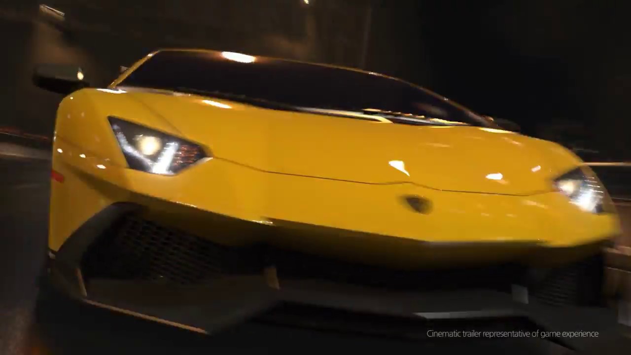 Cinematic Trailer [NEED FOR SPEED™ EDGE]