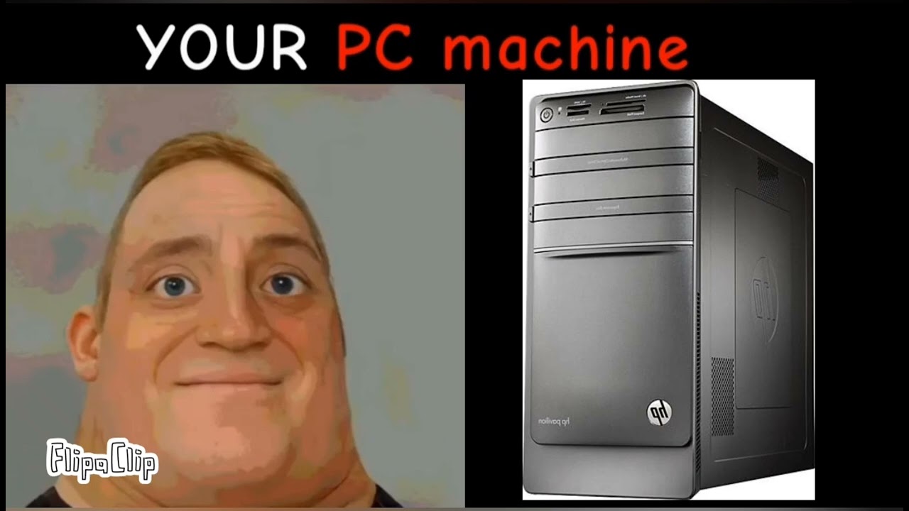Mr incredible becoming uncanny ( your pc) if your pc is laggy #meme
