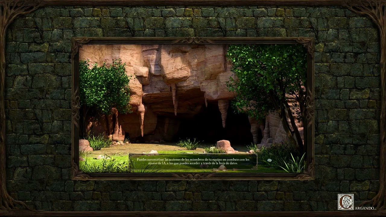 Pillars of Eternity POTD SOLO Druid Druida Bears Cave (Other) (Honest combat)