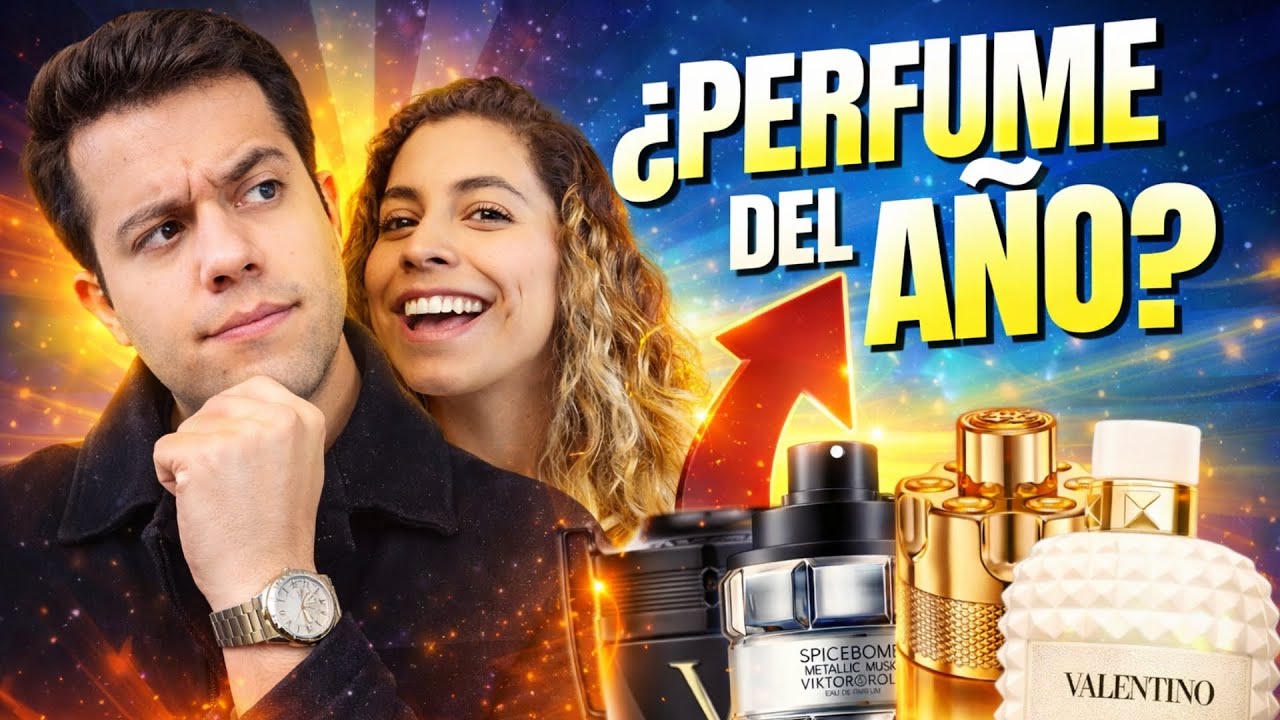 Mi esposa elige el MEJOR perfume comercial de 2025 😱 | Ranking del 12 al 1