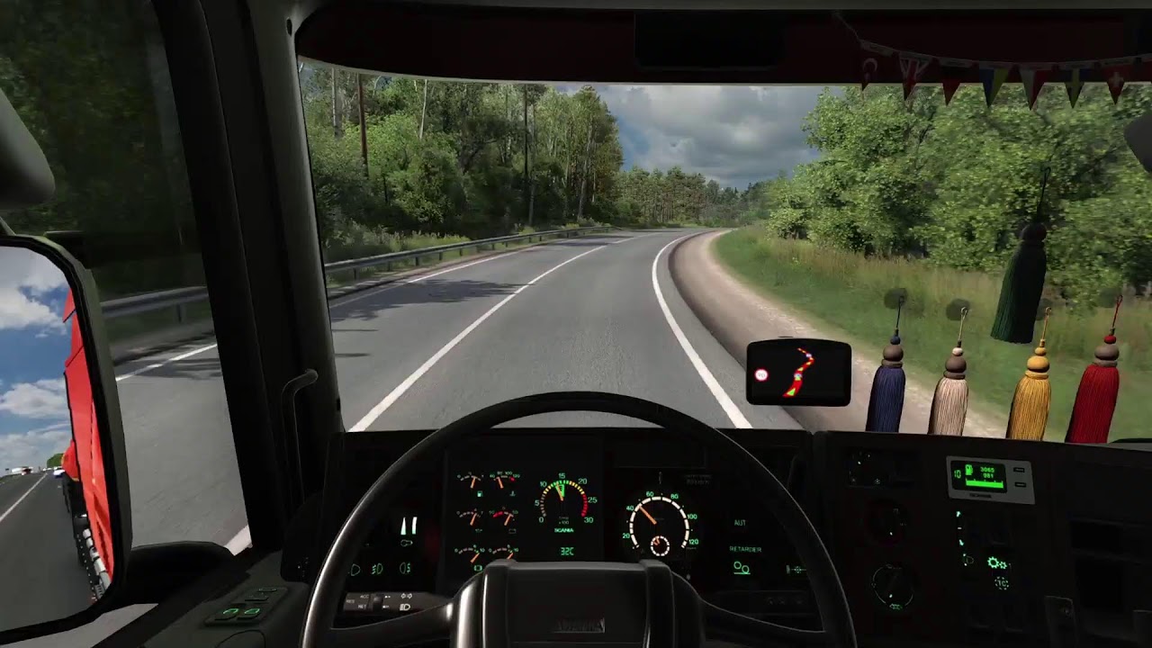 Euro Truck Simulator 2  сборка карт  1.58