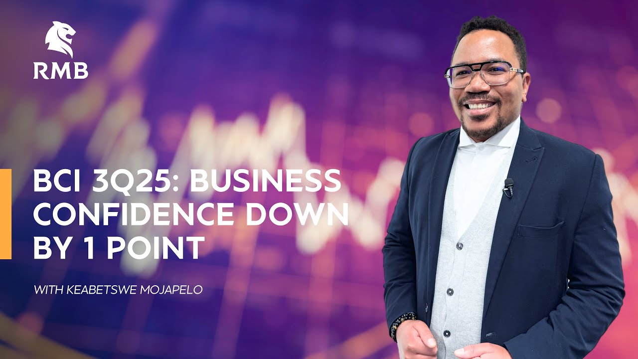 RMB/BER Business Confidence Index (BCI) 2025