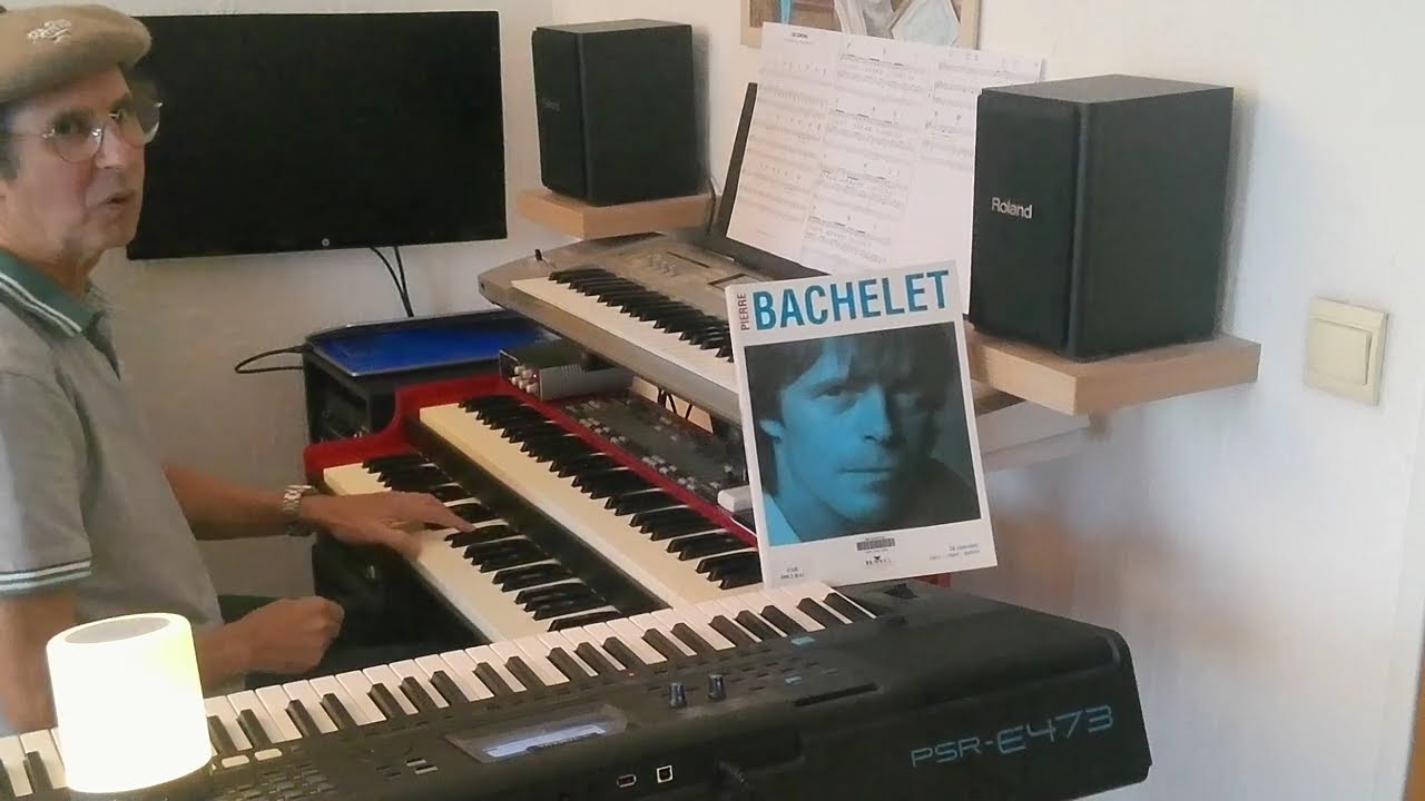 ACCORDEON / BACHELET - Les corons