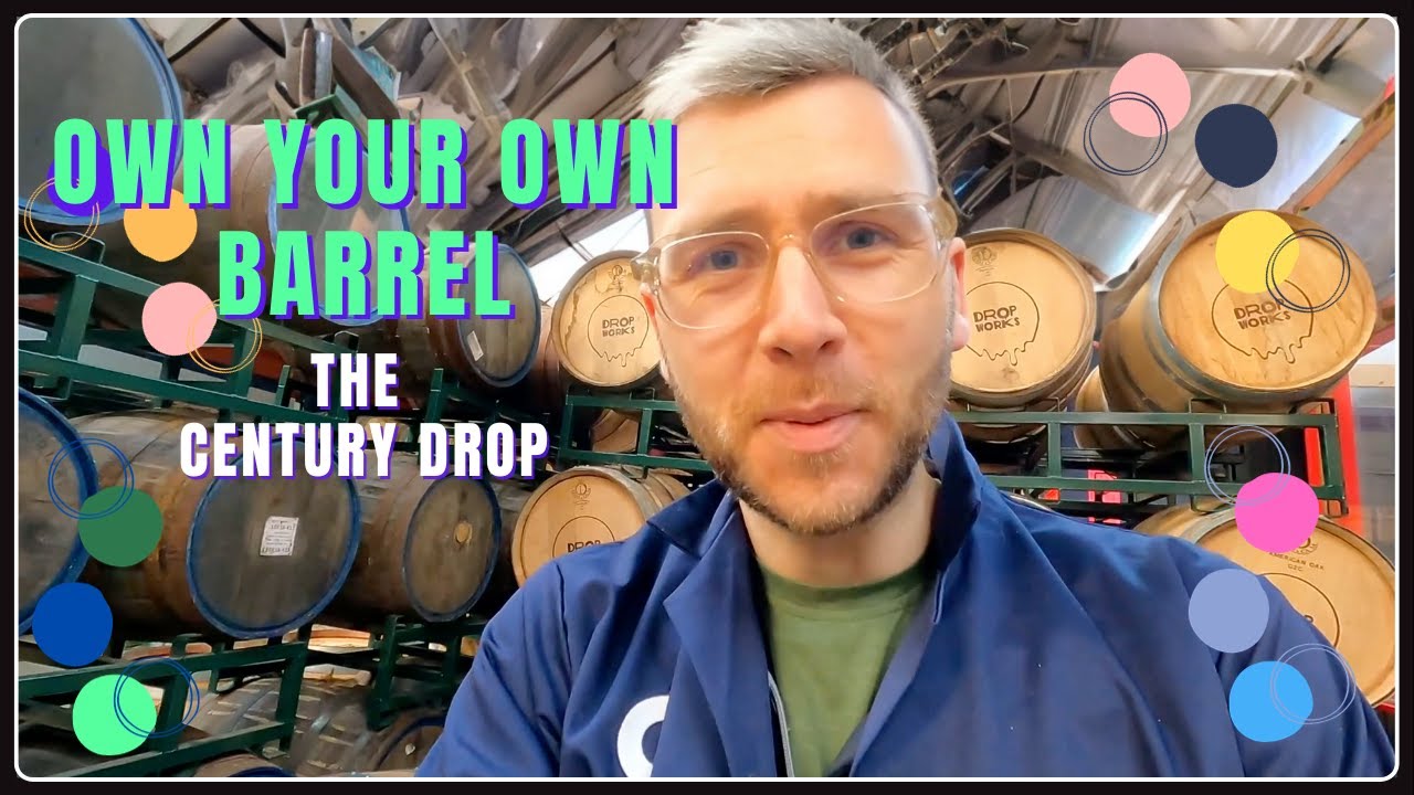 The Century Drop- OWN YOUR OWN BARREL OF RUM!!!