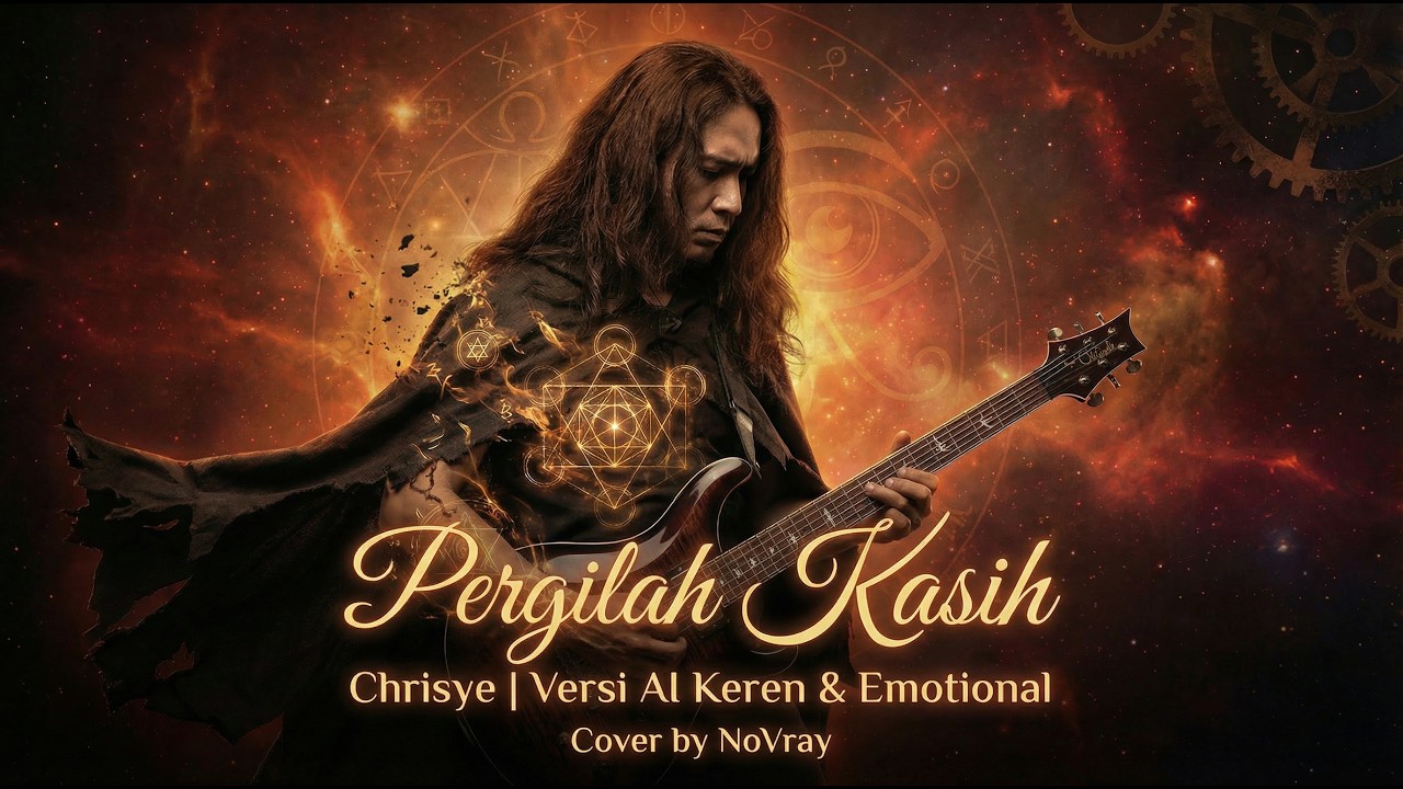 Pergilah Kasih &ndash; Chrisye | Versi AI Keren & Emotional (Cover by NoVray)   #progressiverock