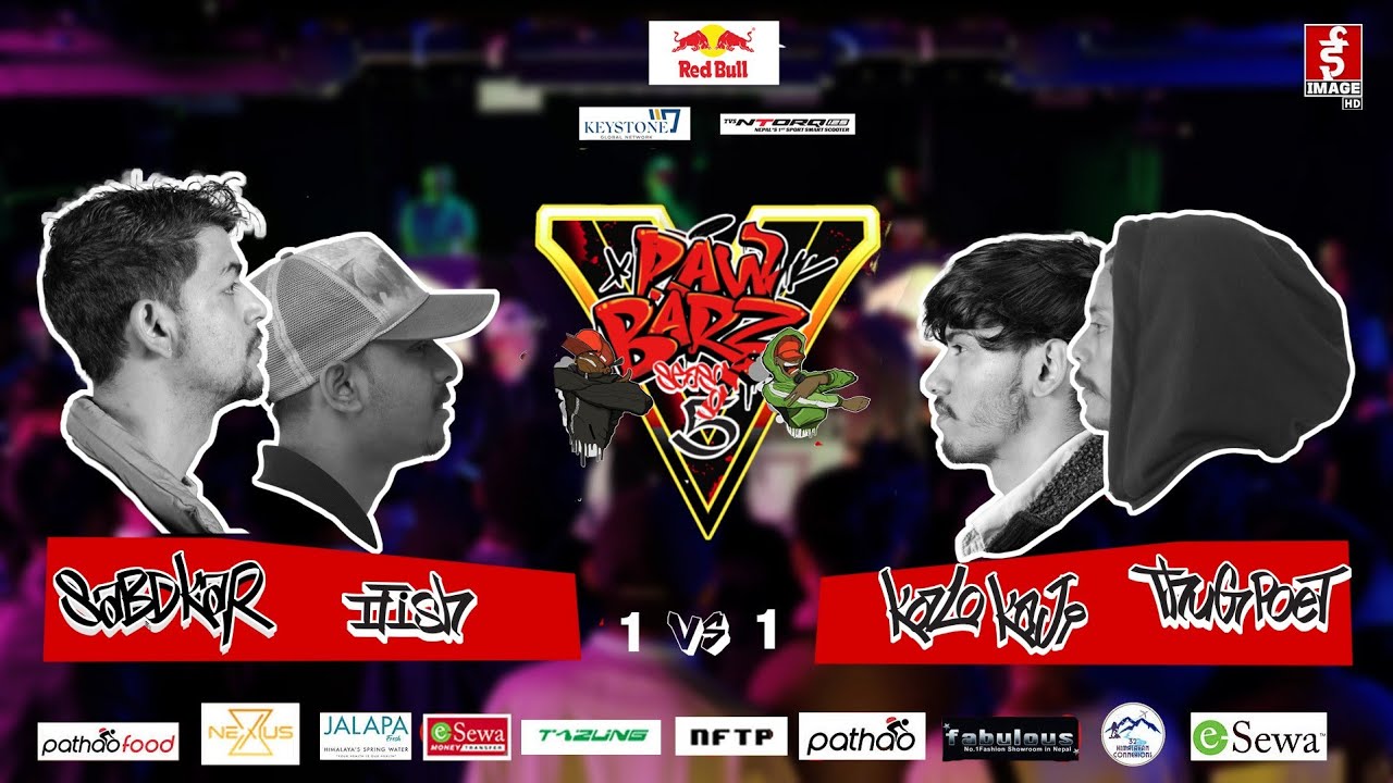 Red Bull presents Raw Barz Season 5 -Top 20 Battle ( Part-3 )