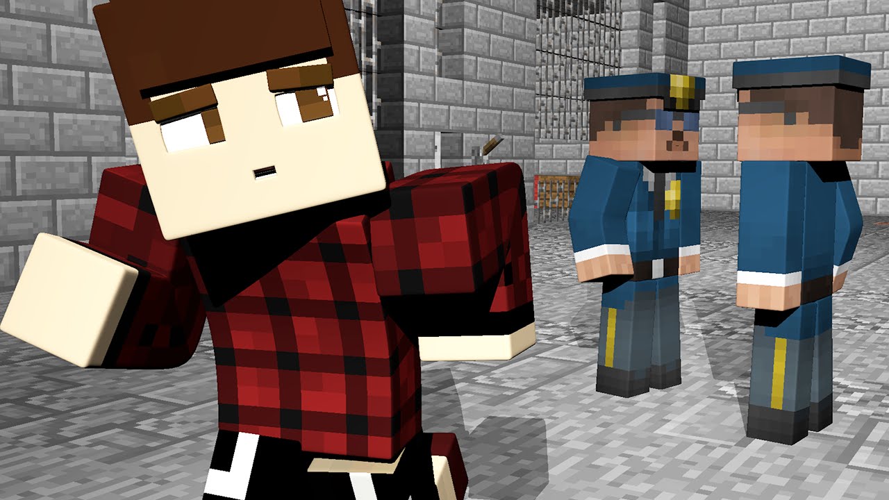 Minecraft Daycare - DIRECTOR ESCAPES FROM PRISON ?!