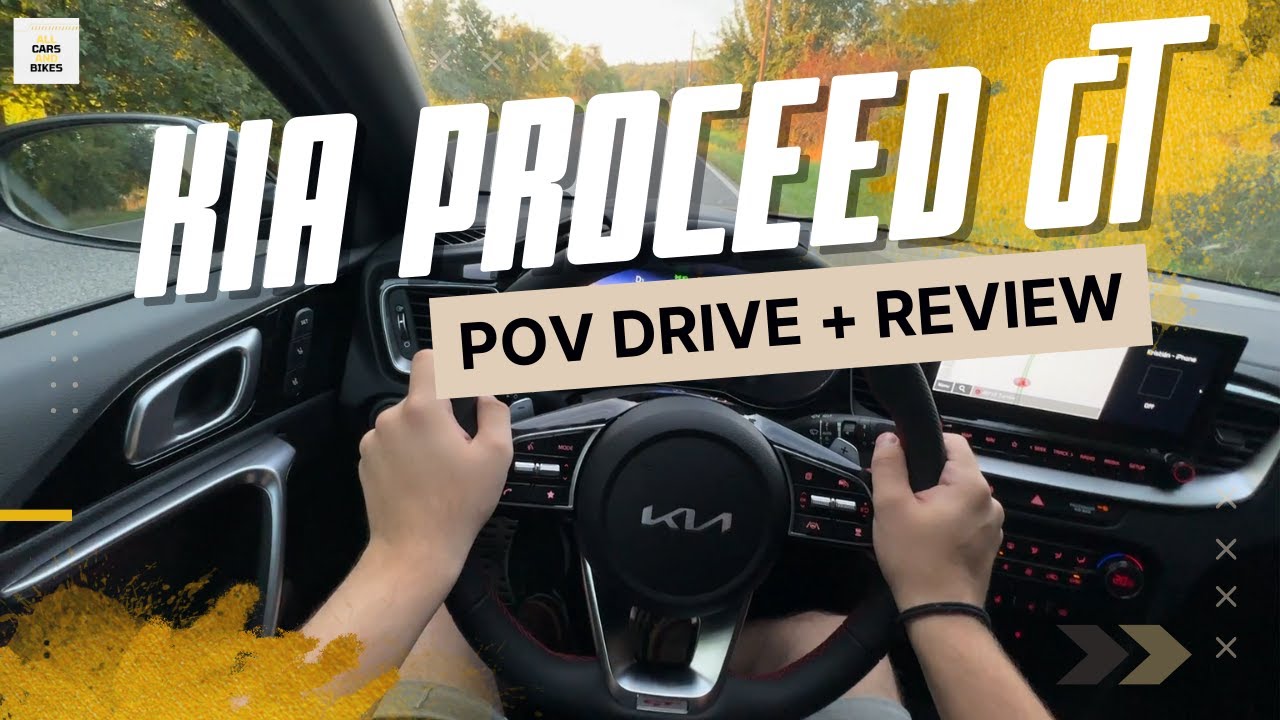 POV DRIVE + REVIEW - Kia Proceed GT 1.6 T-GDI 204 hp - Kia Unchained! #proceed #gt #kia #fastdriving