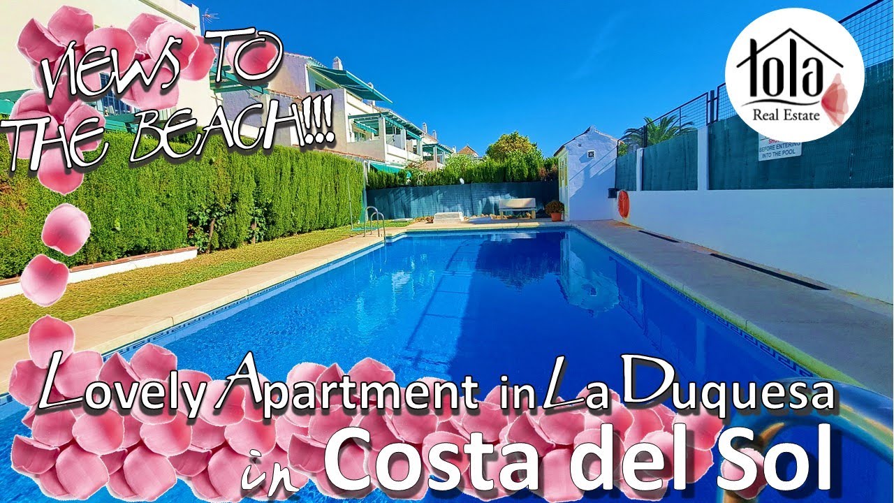 Fantastic apartment for sale in Puerto de la Duquesa, short walk from the beach, COSTA DEL SOL