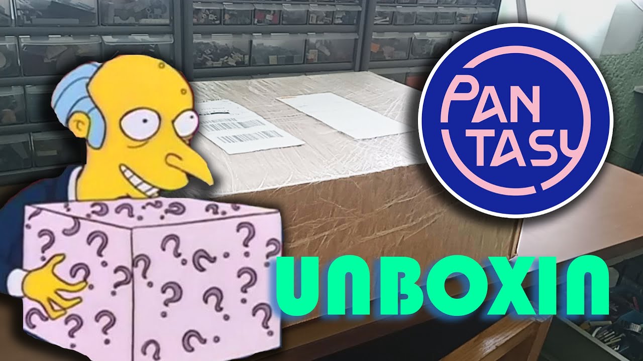 UNBOXING Pan Tasy me envia una Caja Misteriosa (Mr :P)