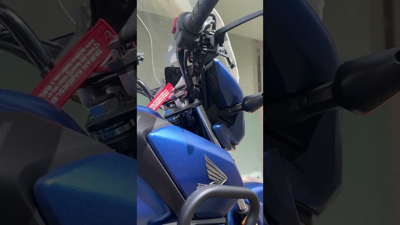 CB125F Kombine Fren Nasıl &Ccedil;alışır?🤔 #ikiteke #bursa #cb125f