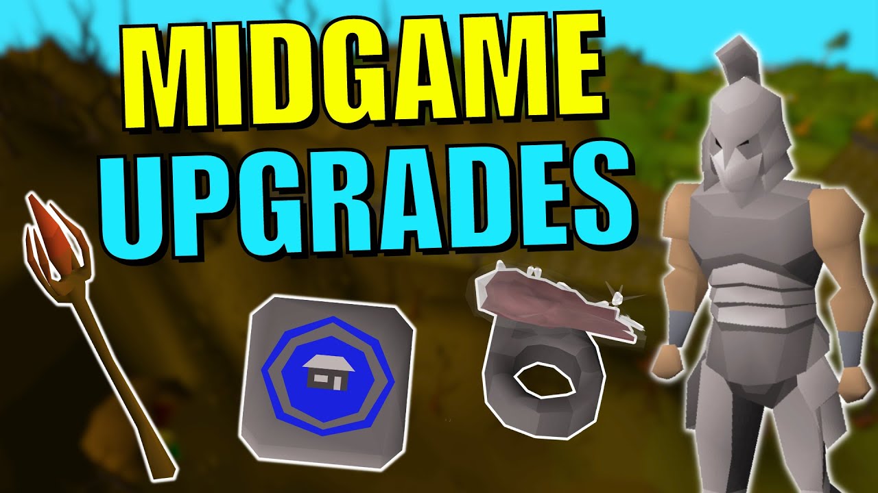 This Is A MAJOR UPGRADE For Mid Game in OSRS | Ironman from Scratch (#21)