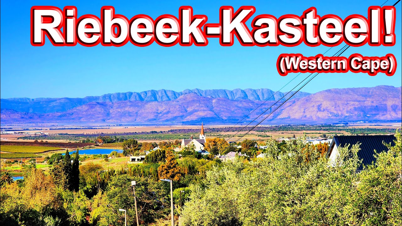 Riebeek-Kasteel, Western Cape, South Africa! Ep 607