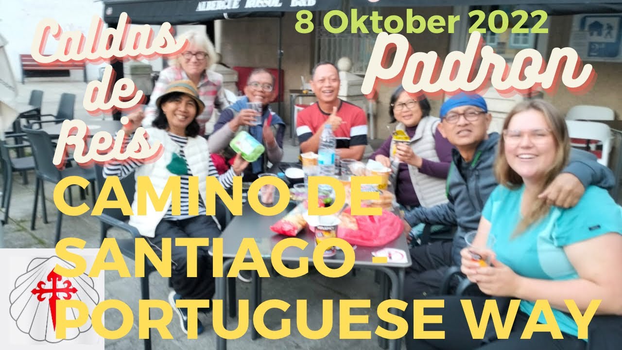 Camino de Santiago - Portuguese Way/Caldas de Reis to Padron