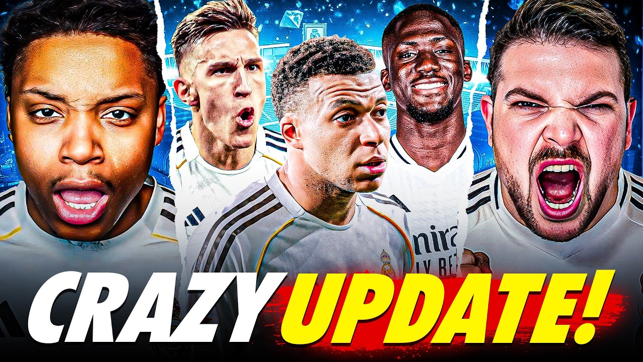 Mbappe Comeback LOADING 🚨 Schlotterbeck & Konate TRANSFER?